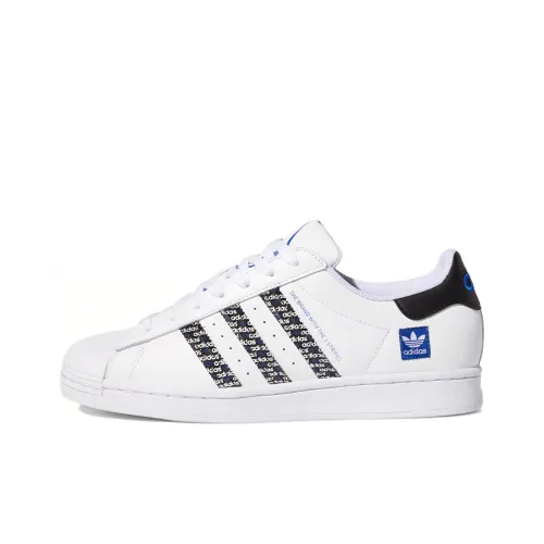 Adidas Originals Superstar 'White Black Blue'