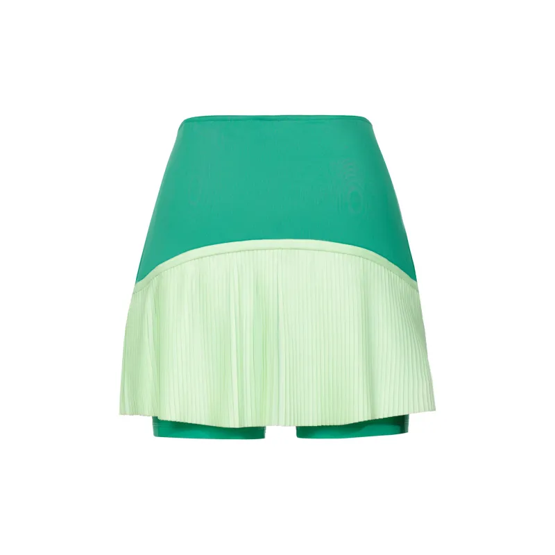 Nike SS24 Casual Short Skirts Women's Stadium Green-2