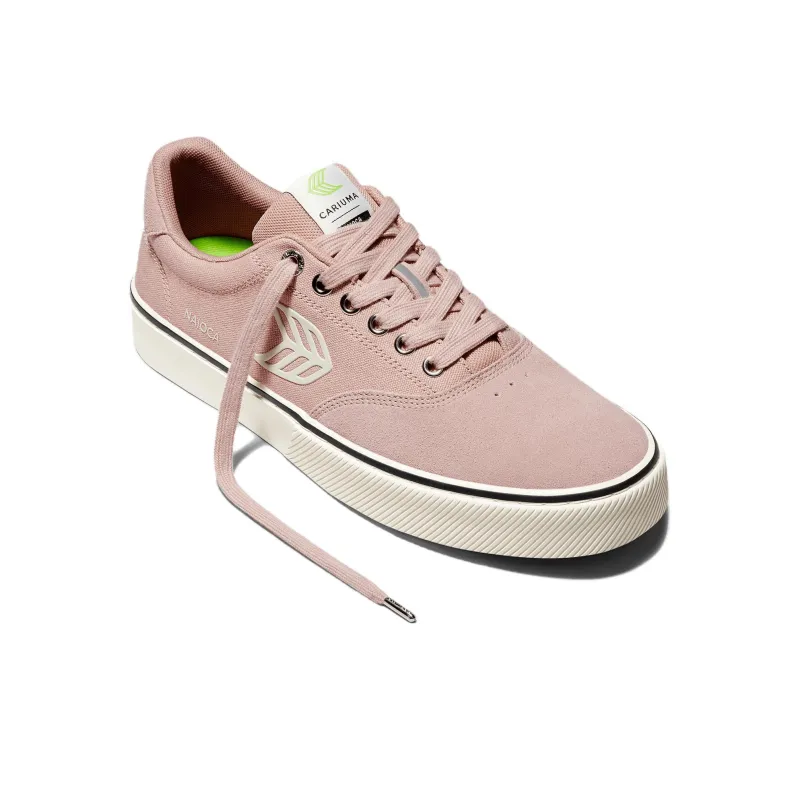 CARIUMA Naioca Pro Low Top Skateboard Shoes Unisex Rose-1