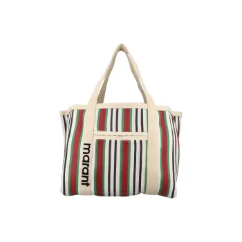 ISABEL MARANT Darwen Nylon Handbag Women's Multicolor