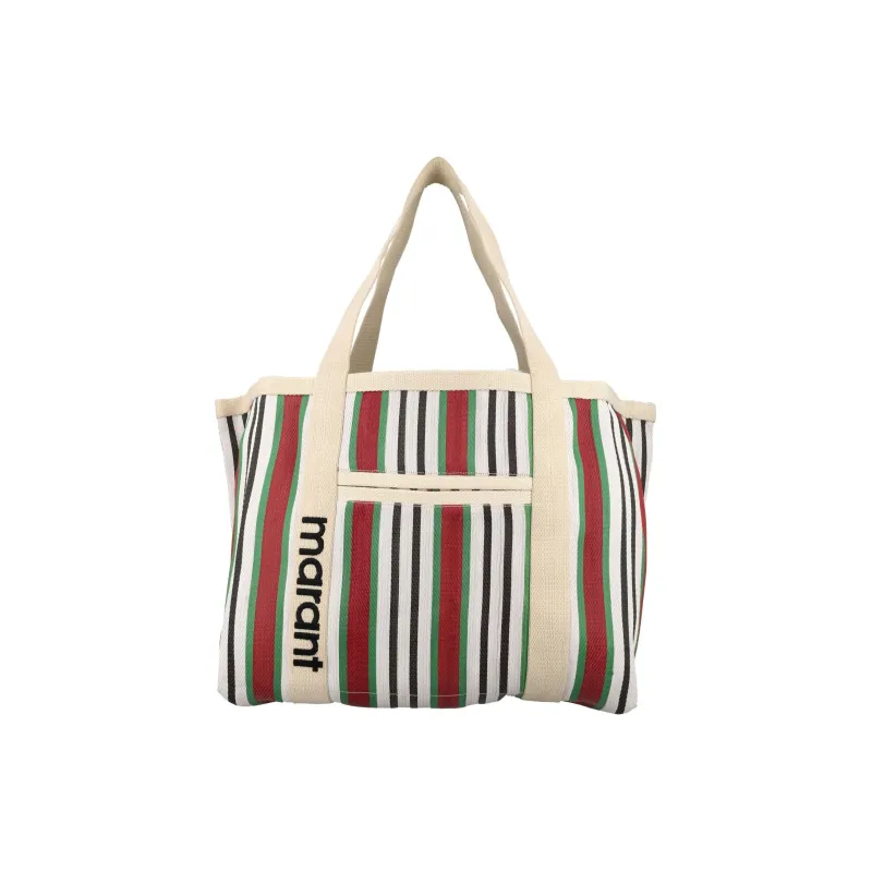 ISABEL MARANT Darwen Nylon Handbag Women's Multicolor-0