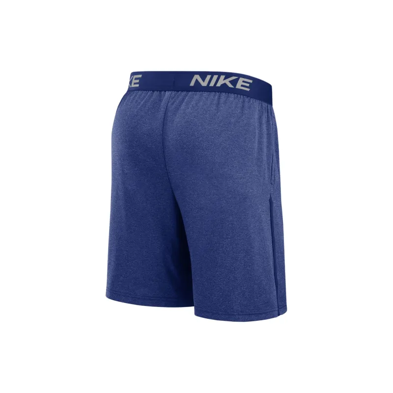 Nike Kansas City Royals Authentic Collection Practice Sports Shorts Men's Blue-1