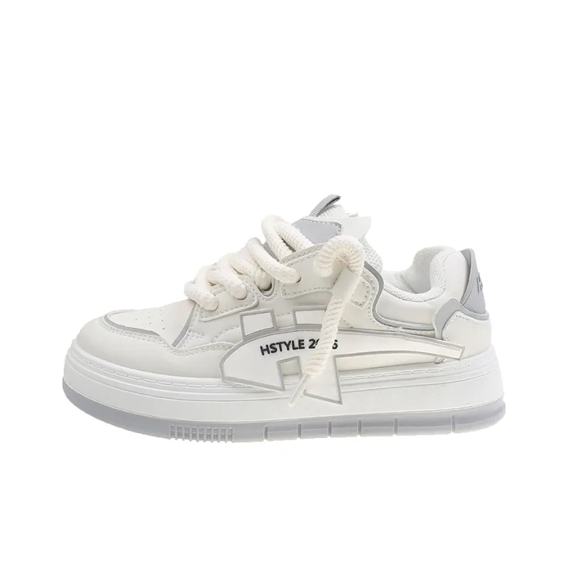 HSTYLE Slip-Resistant Skateboard Shoes Women's-8