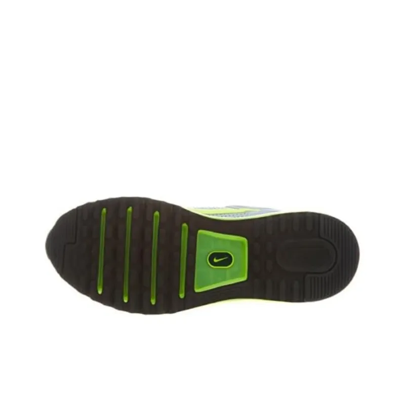 Nike Air Max 2013 Leather Wolf Grey/Volt Nightfactor Black-4
