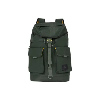 Paul Smith Fabric Backpack Medium Size Men's Dark Green