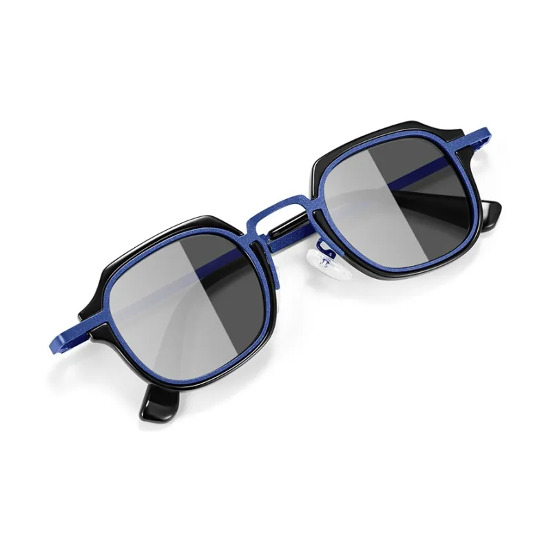 MUYKUY Square Sunglasses Unisex-8