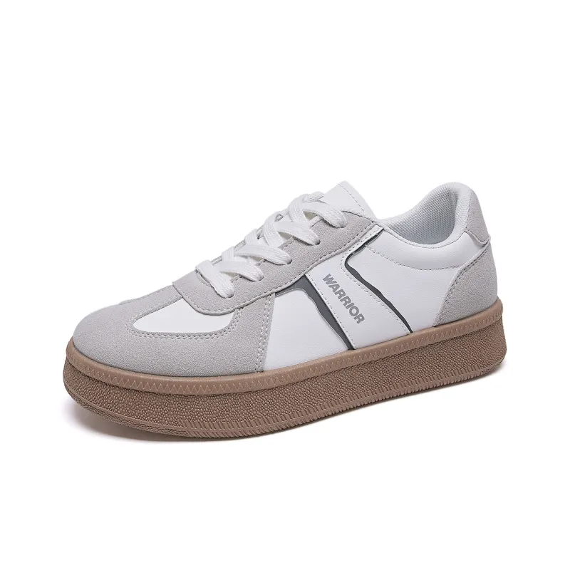 Warrior Durable Lightweight And Breathable Low-Top Skateboard Shoes Women's-2