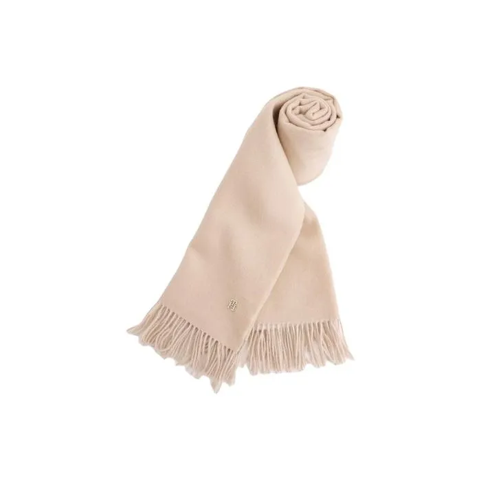 Tommy Hilfiger Knit Scarves Women's Black/Beige-4