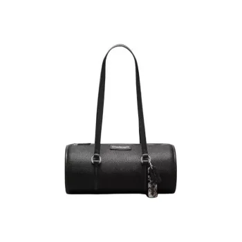 Coachtopia Pebble Leather Handbag, Shoulder Bag Women's Black