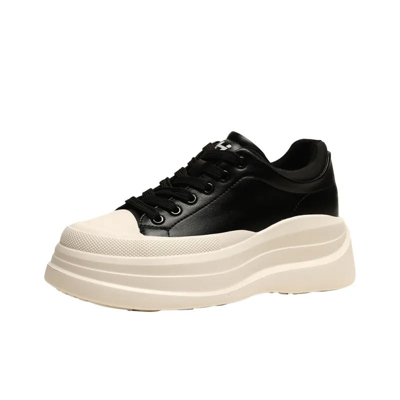 HSTYLE Cushioning Wear-Resistant Low-Top Skateboard Shoes Women's-1