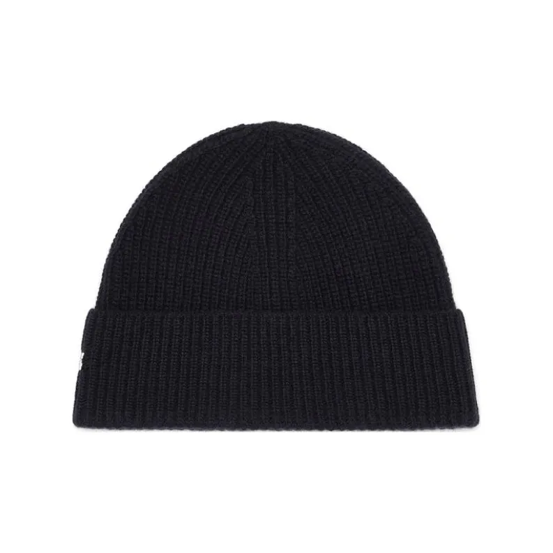 LACOSTE - Beanies Women's Navy Blue-1