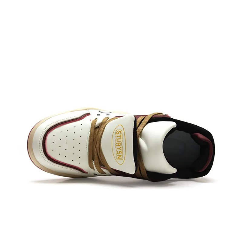 STUR YSN Wear-resistant And Lightweight Low-Top Skateboard Shoes Unisex-9
