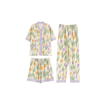 MADALLO Pajama Set Women's Purple