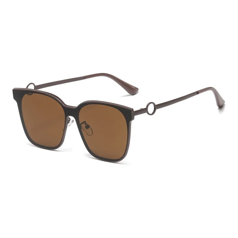 SOMAN Irregular Shape Sunglasses Unisex-1