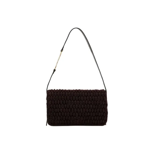 ZARA Handbags Brown