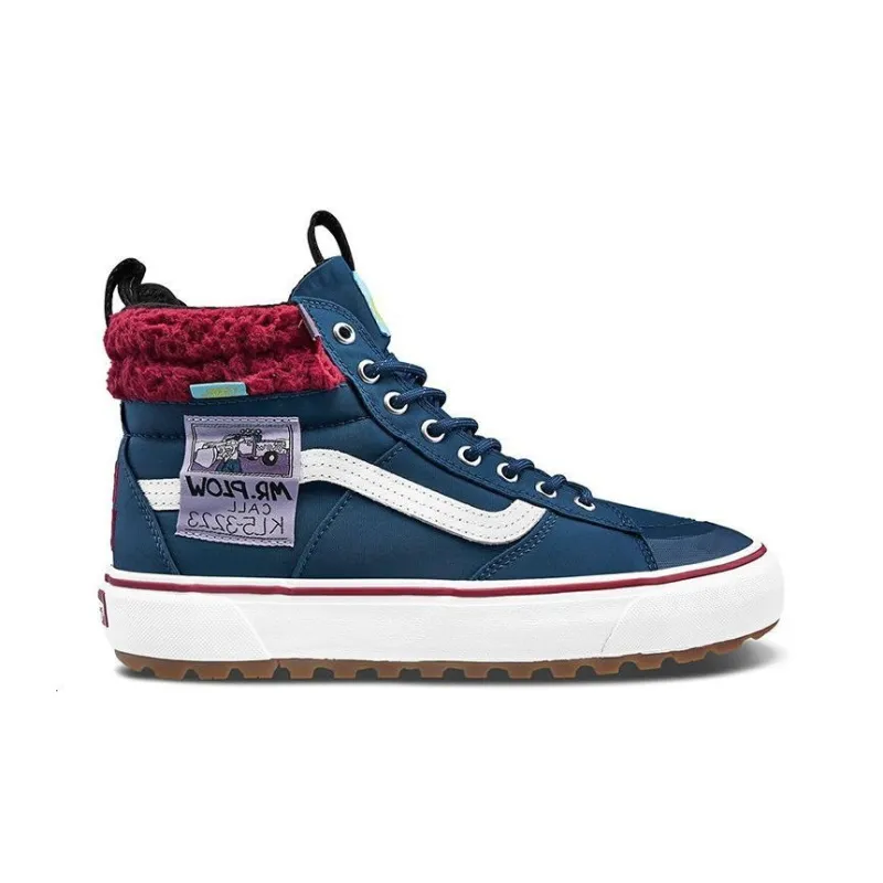 Vans Sk8 Hi Mte 2.0 The Simpsons Mr. Plow-1