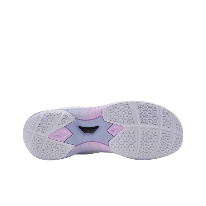 KUMPOO Pandora Cushioning Anti Slip And Wear Resistant Breathable Coverage Low Top Badminton Shoes Unisex Chameleon-5