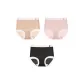 Combo: Brown Yellow+Milkshake Pink+Basic Black