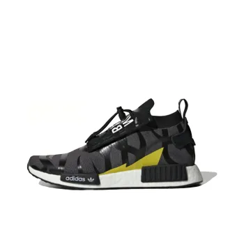 Adidas Originals Bape X Neighborhood X NMD_TS1 Pk 'Stealth' Asia Exclusive