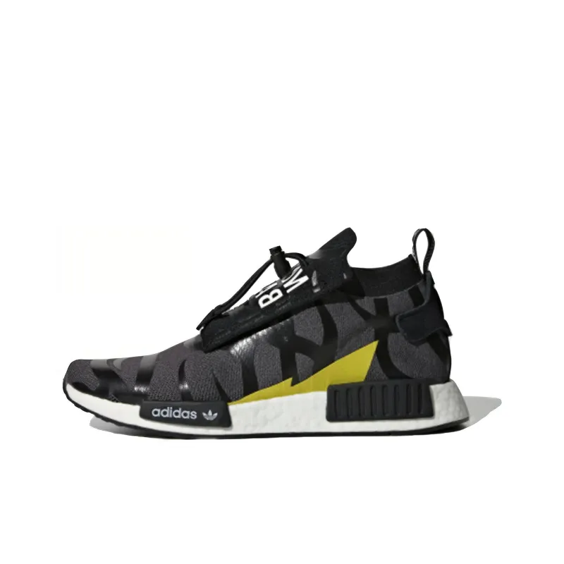 Adidas Bape X Neighborhood X NMD_TS1 Pk 'Stealth' Asia Exclusive-0