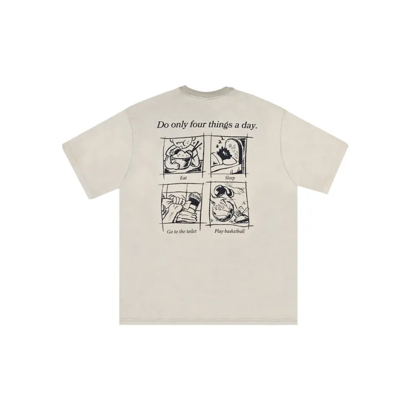 SWISH THE BALL IN T Shirt Unisex-12
