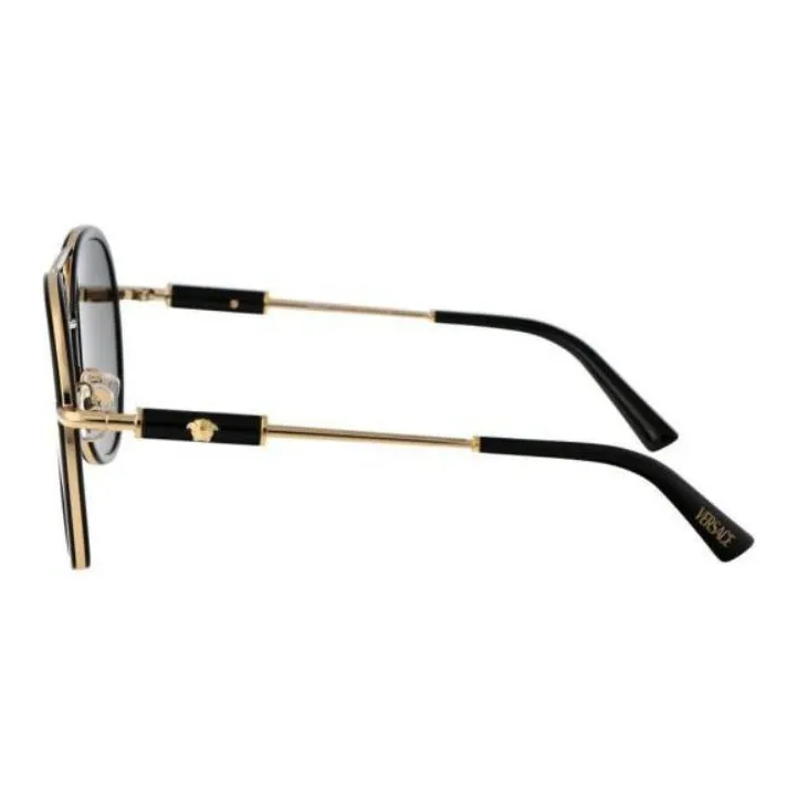 VERSACE Medusa Roller Pilot frame Sunglasses-2
