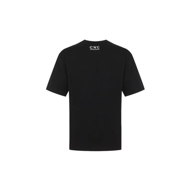 C'N'C Smudge & Distortion Series T Shirts Men-1