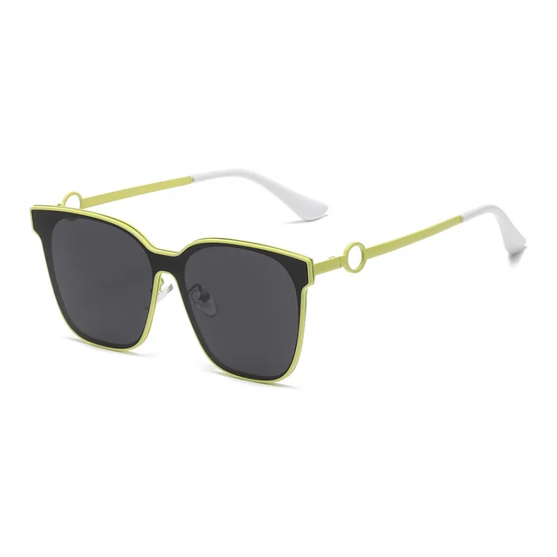 SOMAN Irregular Shape Sunglasses Unisex-4