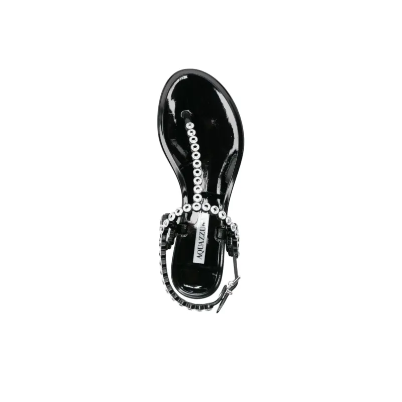 AQUAZZURA Almost Bare Eyelet-embellished Sandals-4