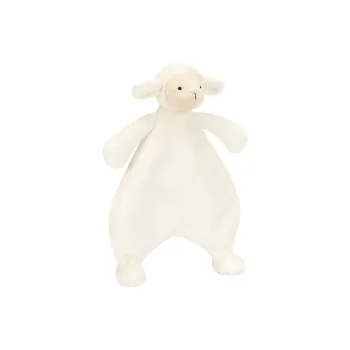 JELLYCAT Bashful Lamb Comforter Stuffed Animal