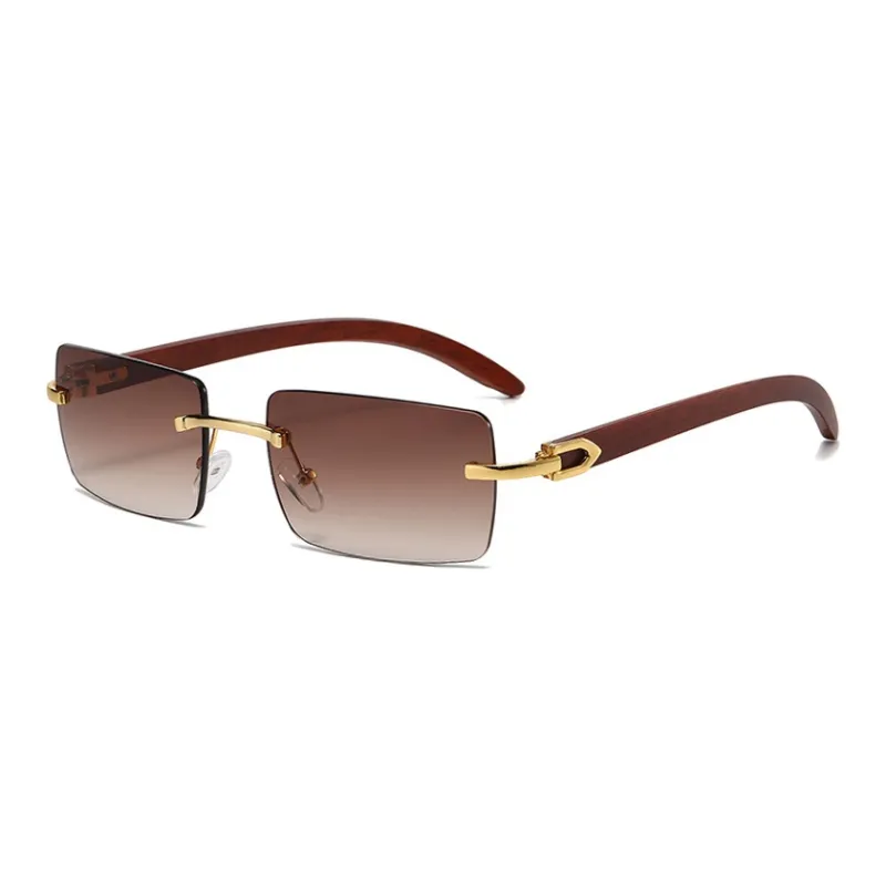 SOMAN Irregular Shape Sunglasses Unisex-4