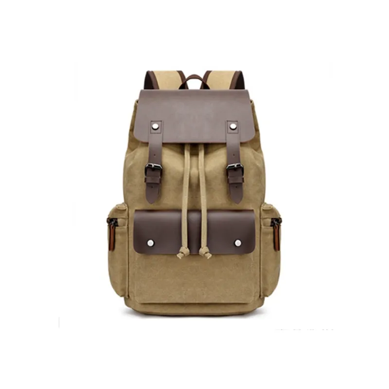 CMLZIUA Washable Canvas Backpack Unisex Multicolor-5