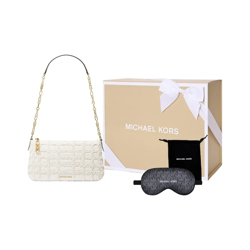 MICHAEL KORS Fabric Handbag, Shoulder Bag Women's White-7