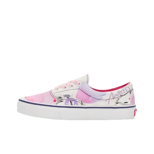 Vans Skateboard Shoes Unisex Low-Top Pink/White