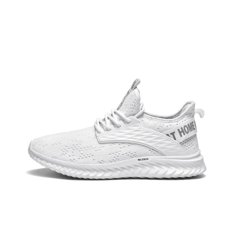 Black tailed Deer Muledeer Breathable And Lightweight Low Top Running Shoes Men's-6
