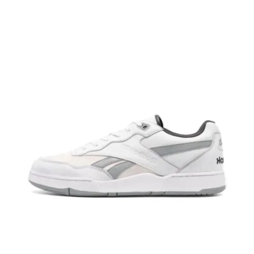 Reebok BB 4000 Skateboard Shoes Men Low-Top White