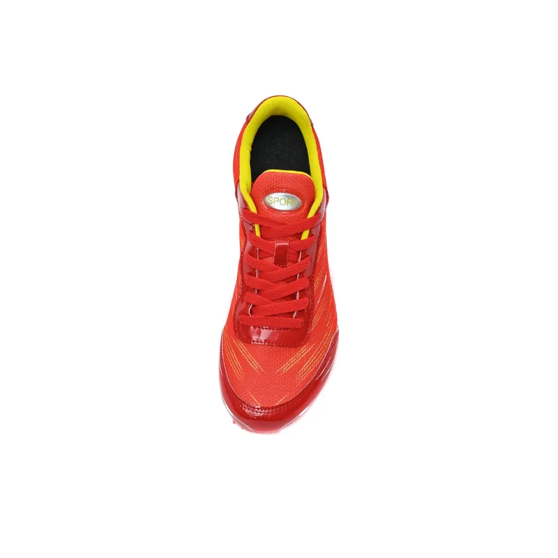 KZANSI Breathable Coverage Impact Resistant Low Top Track And Field Running Shoes Unisex-11