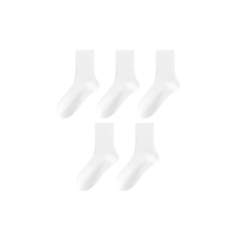 MIIOW Knee High Socks Men's 5 Pack-18