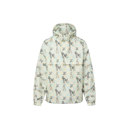 LOUIS VUITTON By Tyler, The Creator Damier Printed Hooded Anorak 