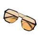Black Frame with Tea Brown Lens