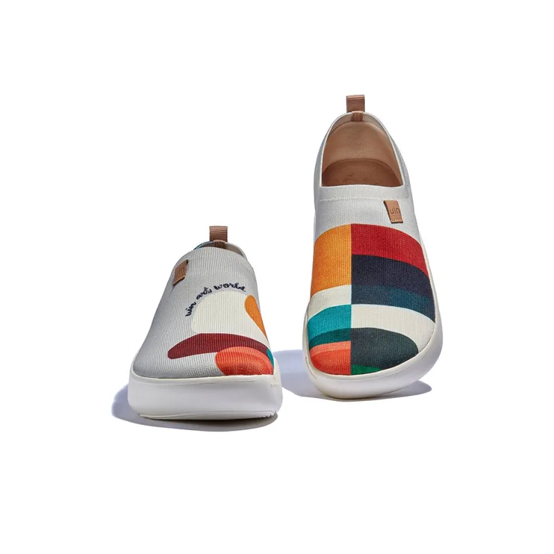 U.IN Painted Travel Shoes Extension Theme Collection Low-Top Casual Shoes Men's-3