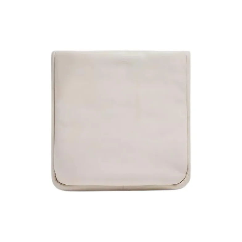 Moncler Leather Crossbody Bag, Shoulder Bag Women's White-1