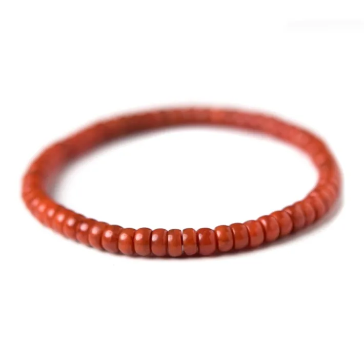 Tokai Family South Red Agate Jade Bracelets Women's-3
