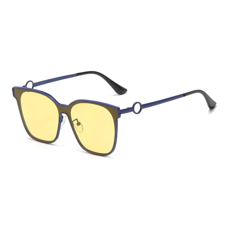 SOMAN Irregular Shape Sunglasses Unisex-5