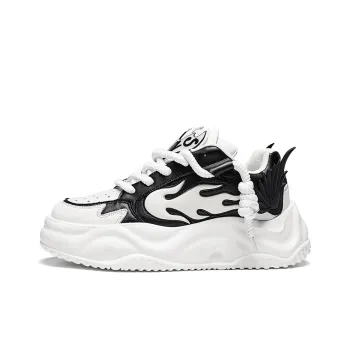 Skate Park Low-Top Puffy Shoes Skateboard Shoes Unisex