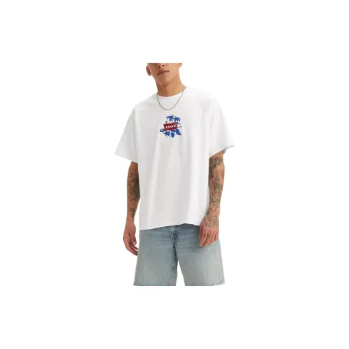 Levis T-Shirts Men White