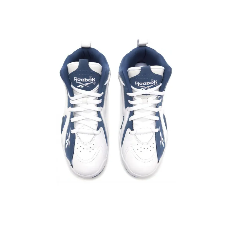 Reebok Kamikaze Ii 1996 All Star Game White Blue-3