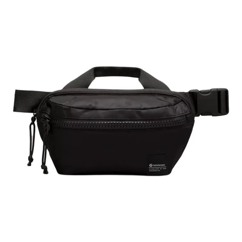 Lululemon Nylon Fanny Pack Unisex Black-0