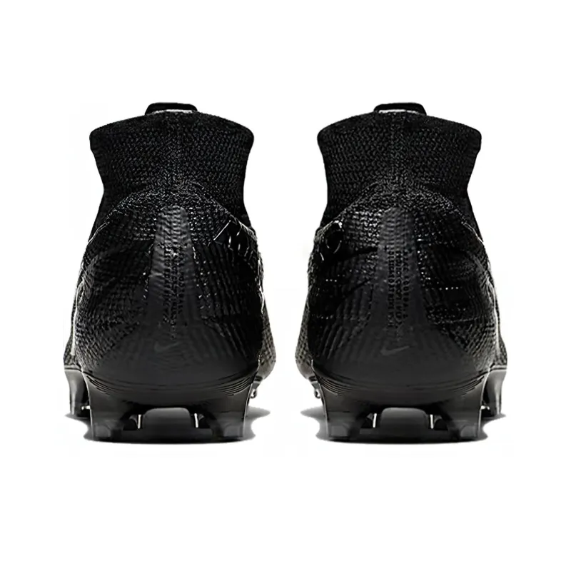 Nike Mercurial Superfly 7 Elite Fg Black Dark Grey-4