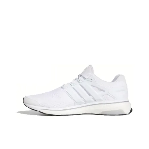 Adidas Energy Boost Running Shoes Men Low-Top White